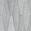 Studio Moderne Stone Steel Grey 18×2 Parliament Decorative Tile Honed