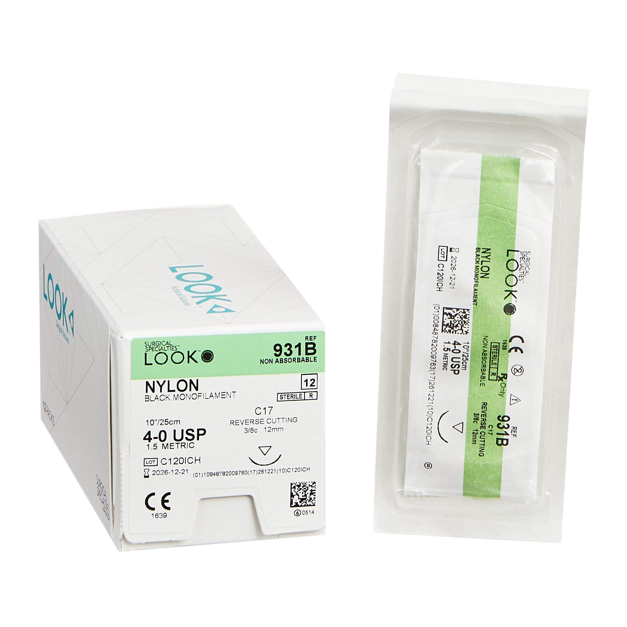 LOOK Suture with Needle MK 260433
