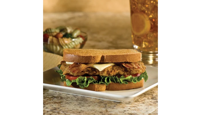AdvancePierre® Blue Label Raw Breaded Black Pepper Western Style Country Fried Beef Steak Fritters_image_2