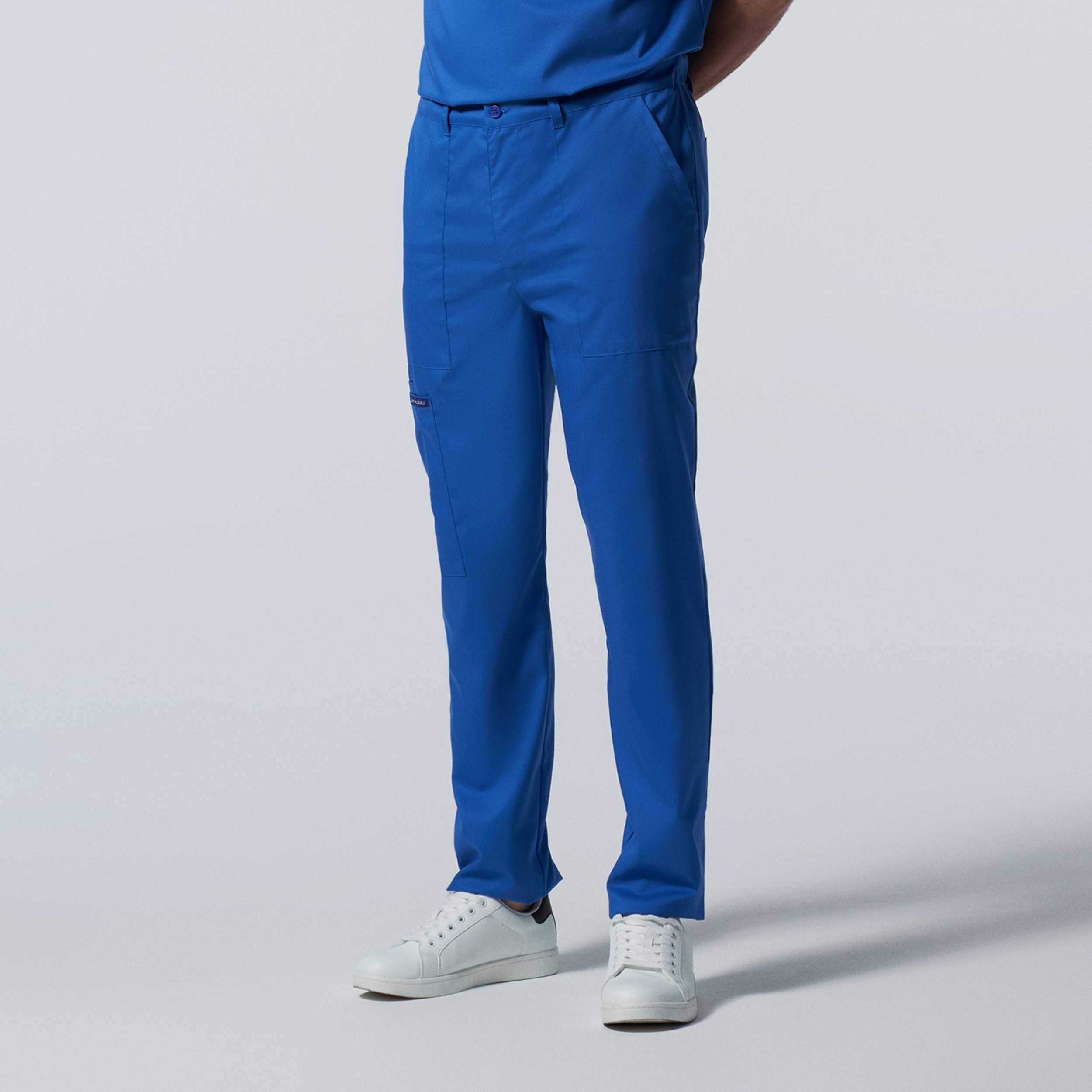 Landau ProFlex Men's Cargo Scrub Pants - LB408S FREE SHIPPING! - Picture 9 of 16