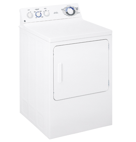 GE® 7.0 Cu. Ft. Super Capacity Electric Dryer