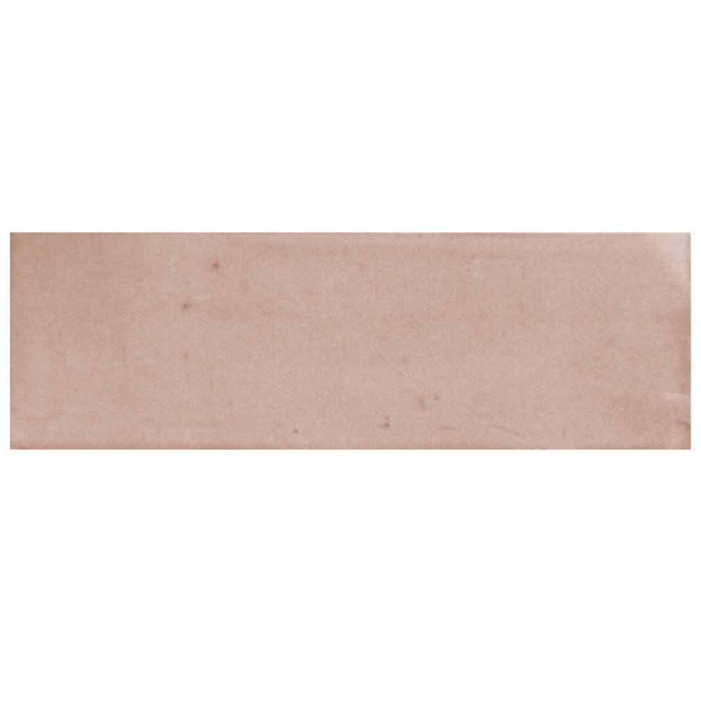 Coco Matte Orchard Pink 2 in. x 5-7/8 in. Porcelain Floor and Wall Tile
