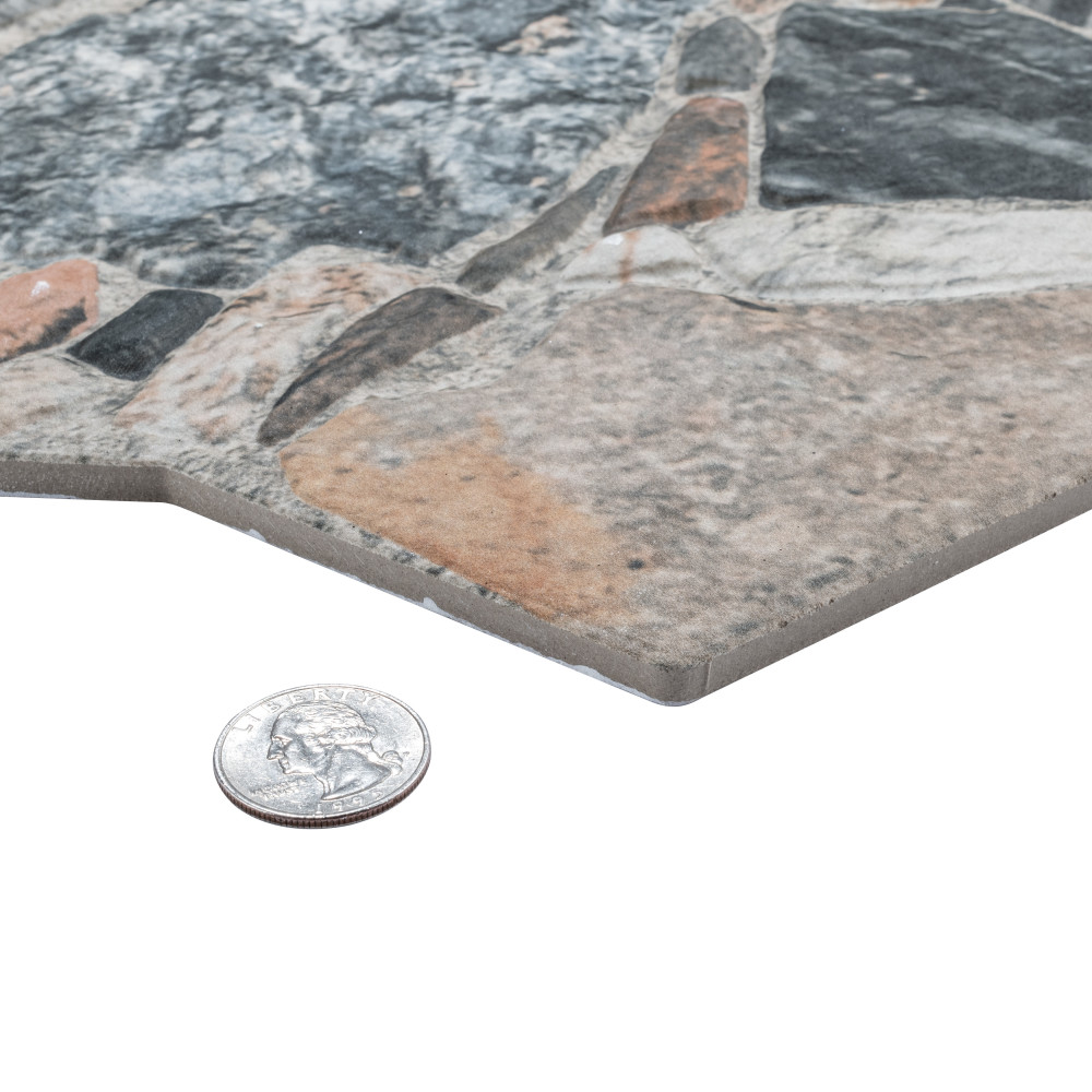 Rambla Mica 14-5/8 in. x 22-3/4 in. Porcelain Floor and Wall Tile