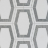 Studio Moderne Stone Steel Grey 12×7 Claremont Decorative Tile Honed