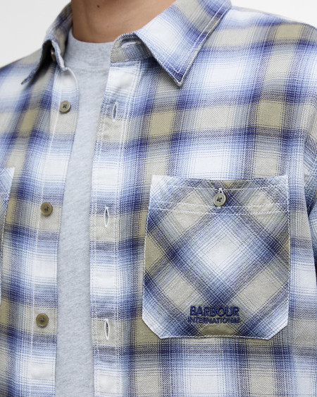 Hemd Trialist Check Long-Sleeved