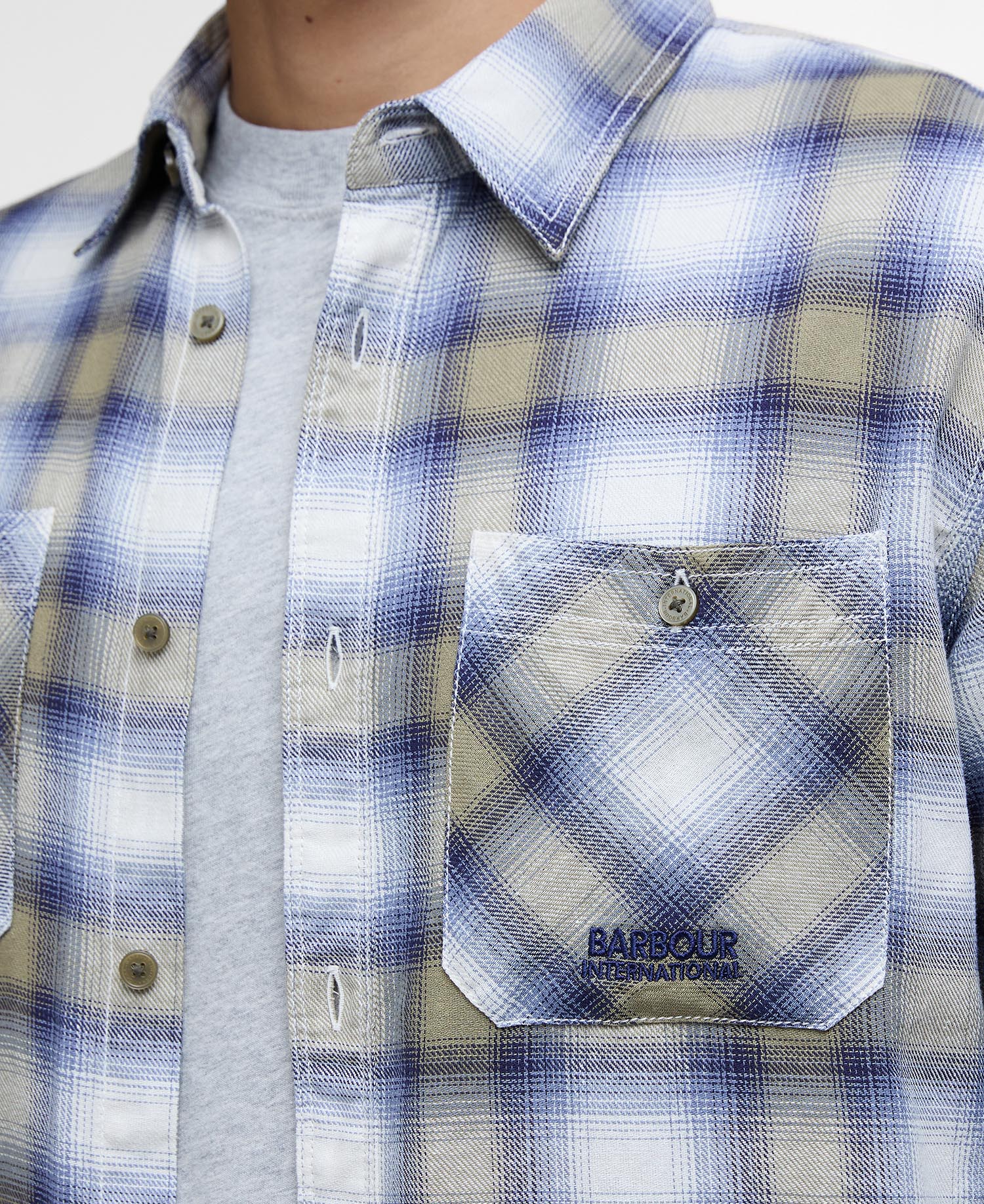 Hemd Trialist Check Long-Sleeved image number 4