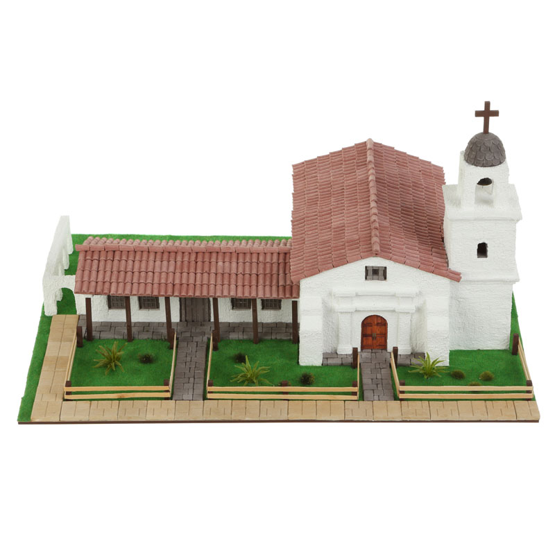 Santa Cruz Model Mission Kit