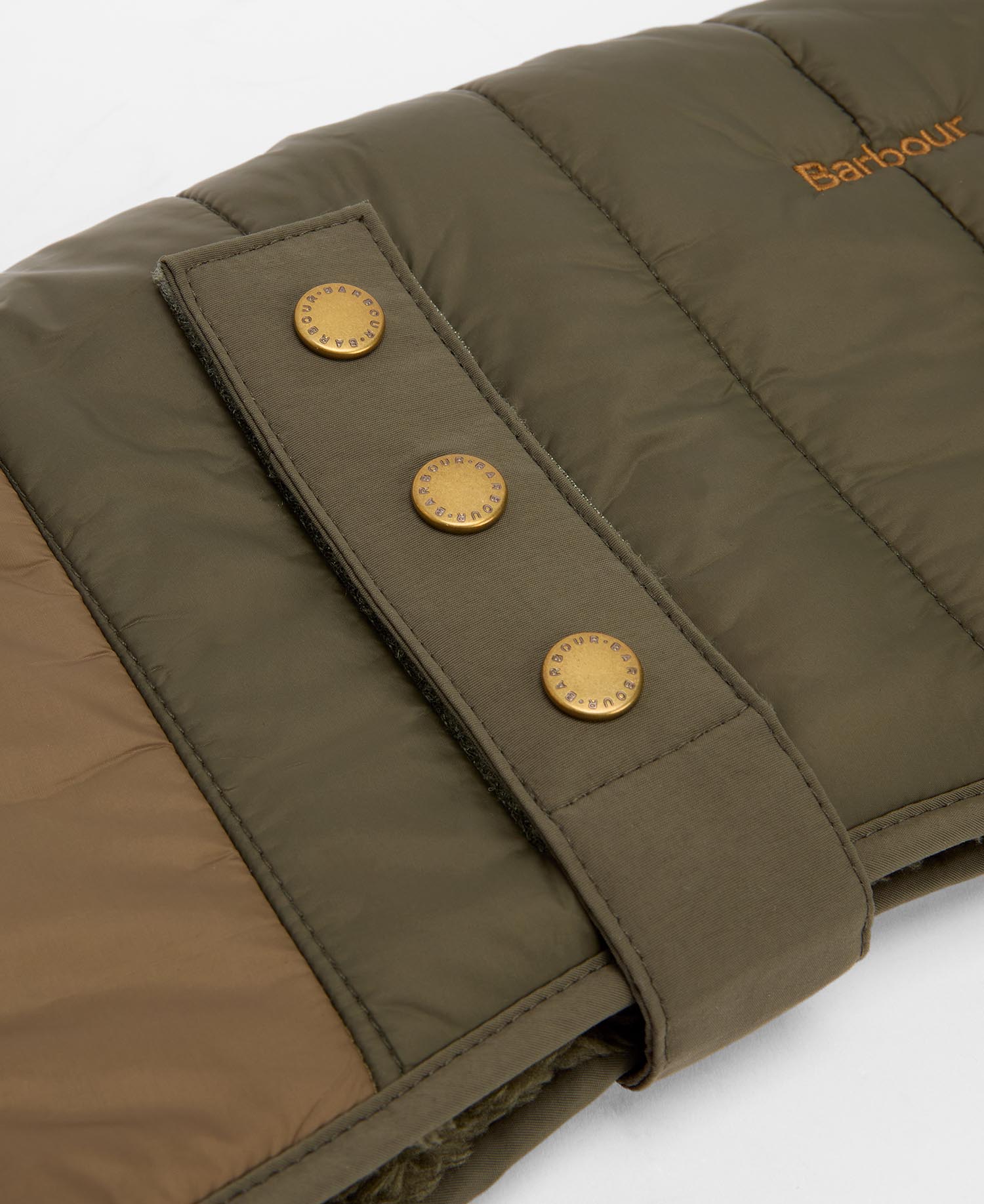 Brampton Quilted Dog Coat image number 3