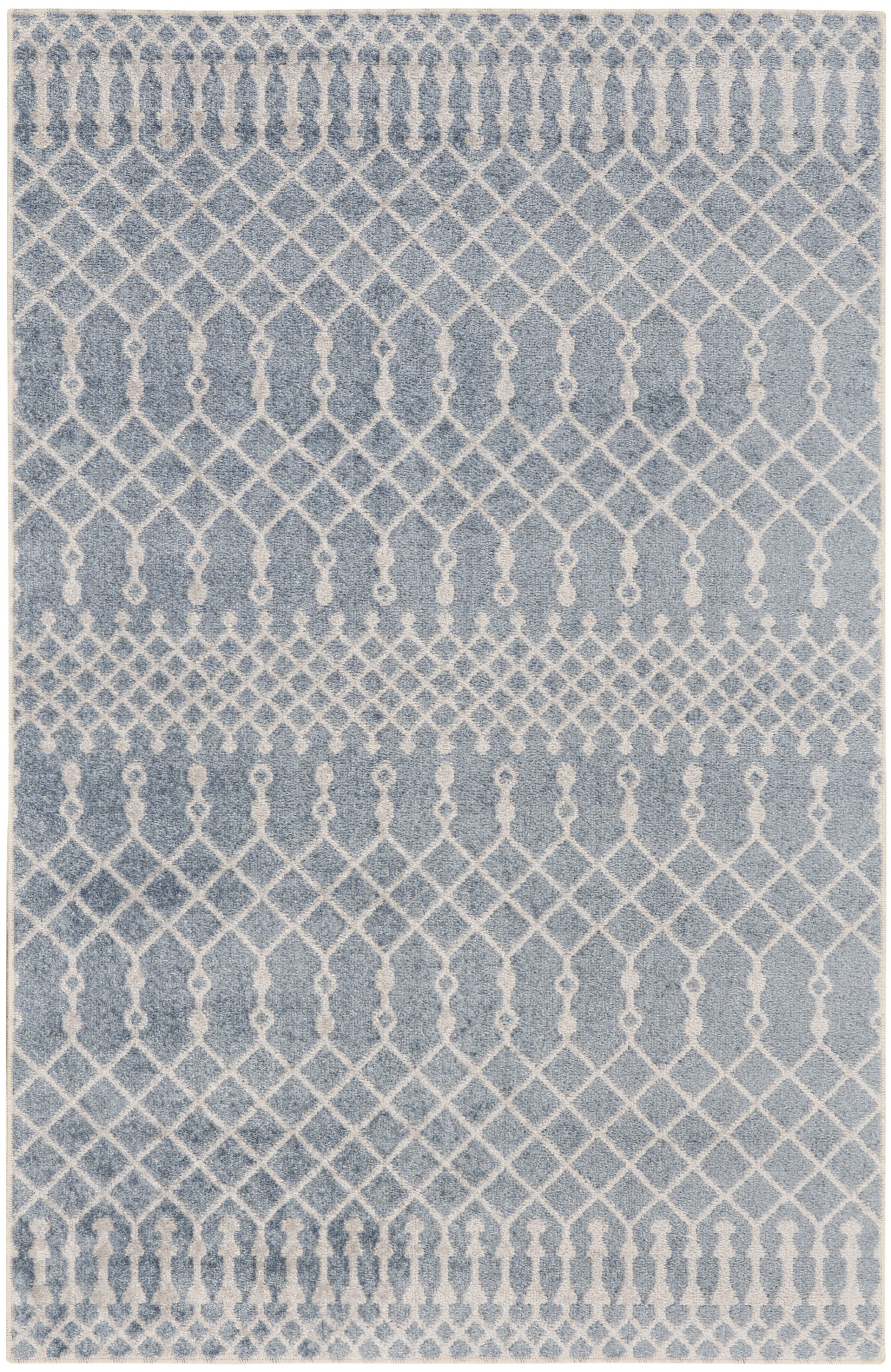 39.00" x 60.00" x .25" Astra Machine Washable Turkey N1545