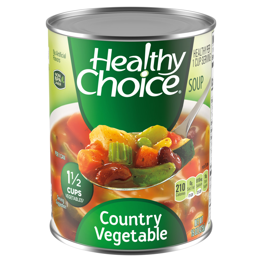 HEALTHY CHOICE Country Vegetable Soup Conagra Foodservice
