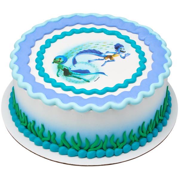 Disney/Pixar Luca Sea Monsters | Edible Image® | DecoPac