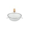 6 ¼-inch fine-mesh strainer