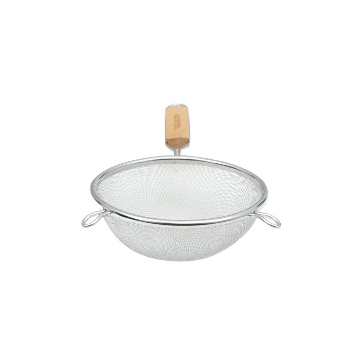 6 ¼-inch fine-mesh strainer