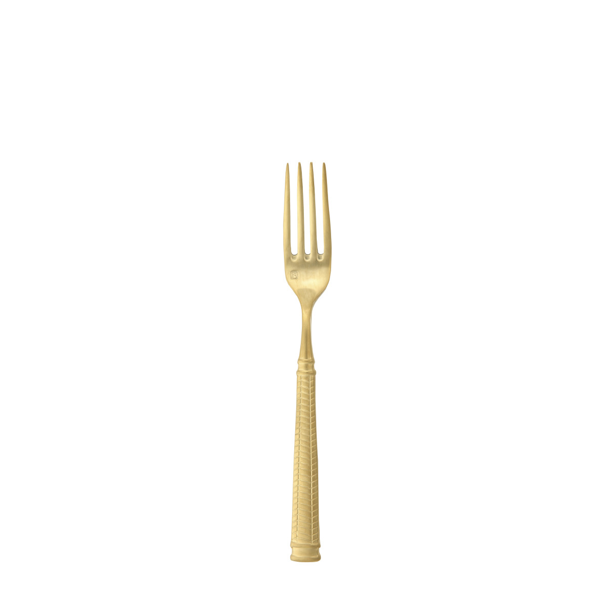 Vivi Brushed Gold Salad Fork 7.1"