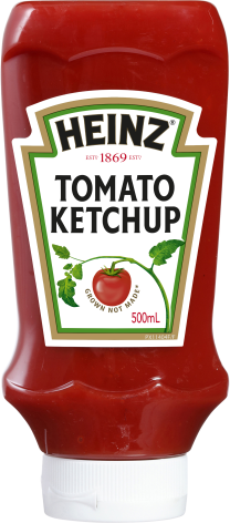 Heinz® Tomato Ketchup 500mL