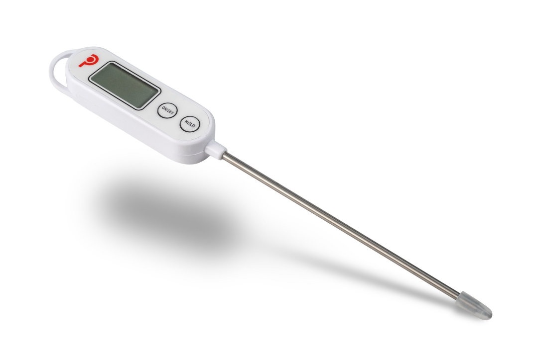 Termómetro de cocción de 23 cm con protector de plàstico