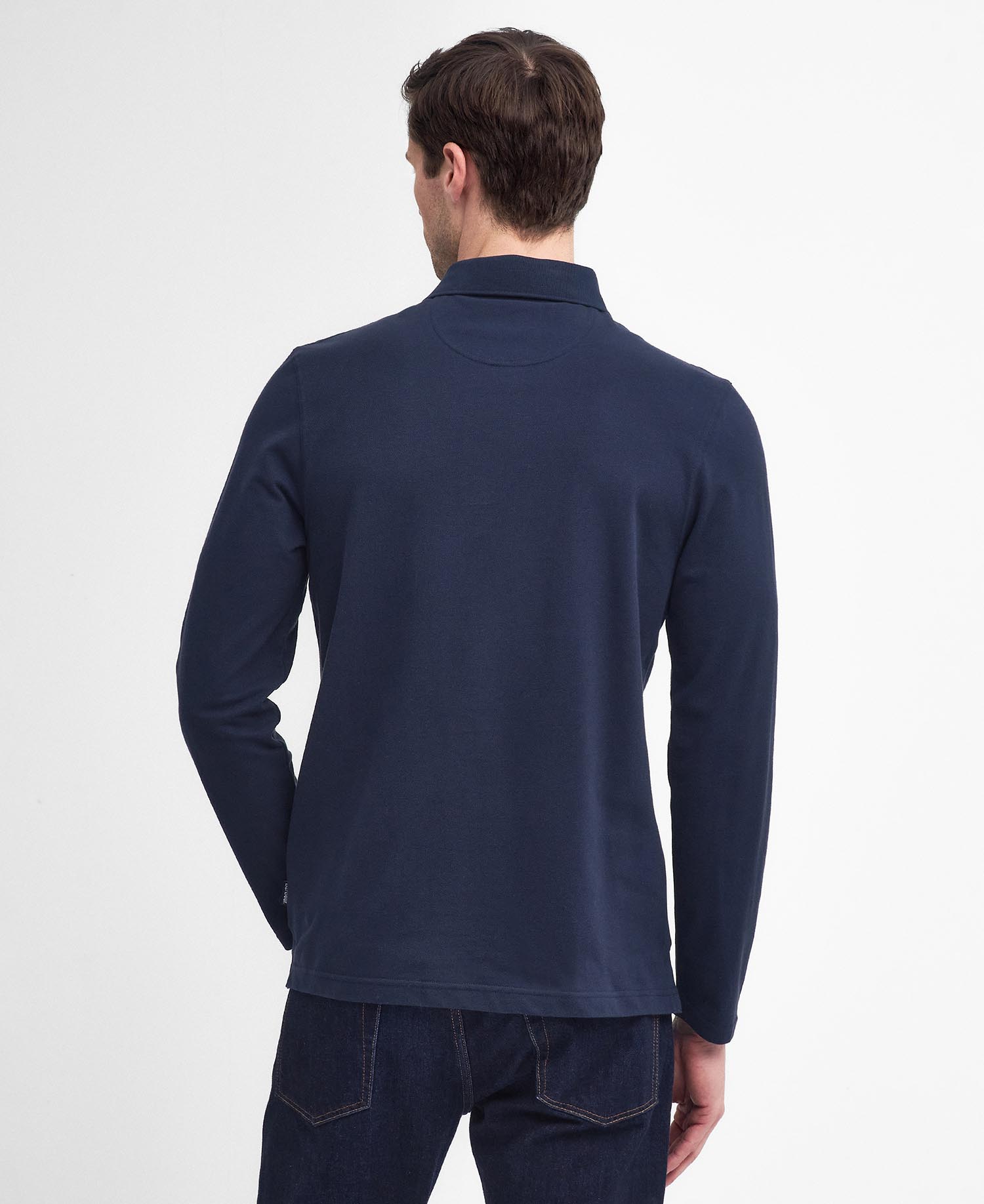 Blaine Tartan Long-Sleeved Polo Shirt image number 2