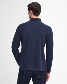 Blaine Tartan Long-Sleeved Polo Shirt 