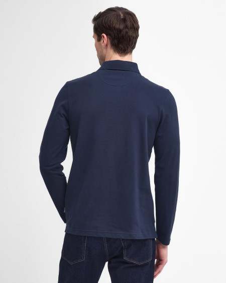 Blaine Tartan Long-Sleeved Polo Shirt