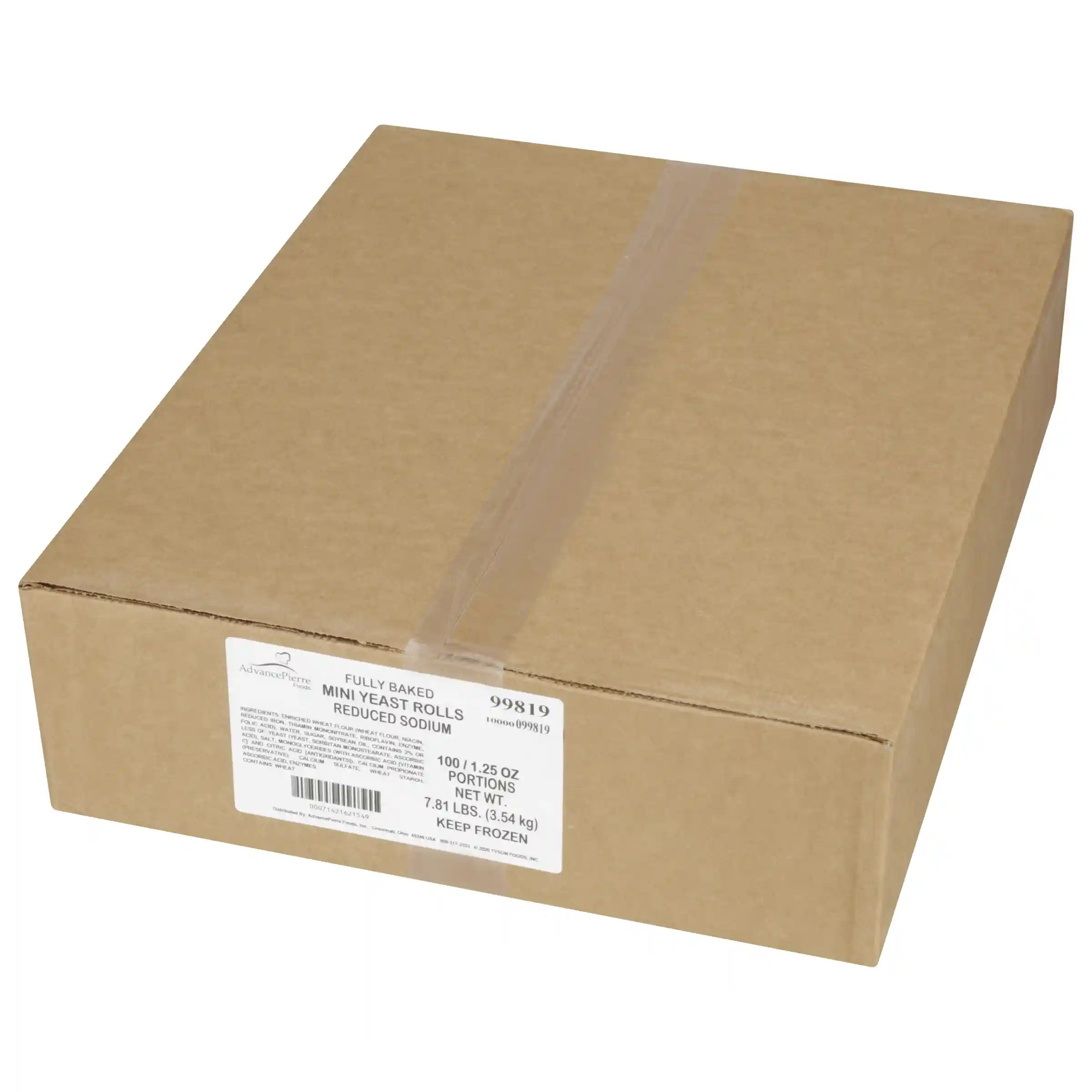 AdvancePierre™ Fully Baked Mini Roll, Reduced Sodium _image_5