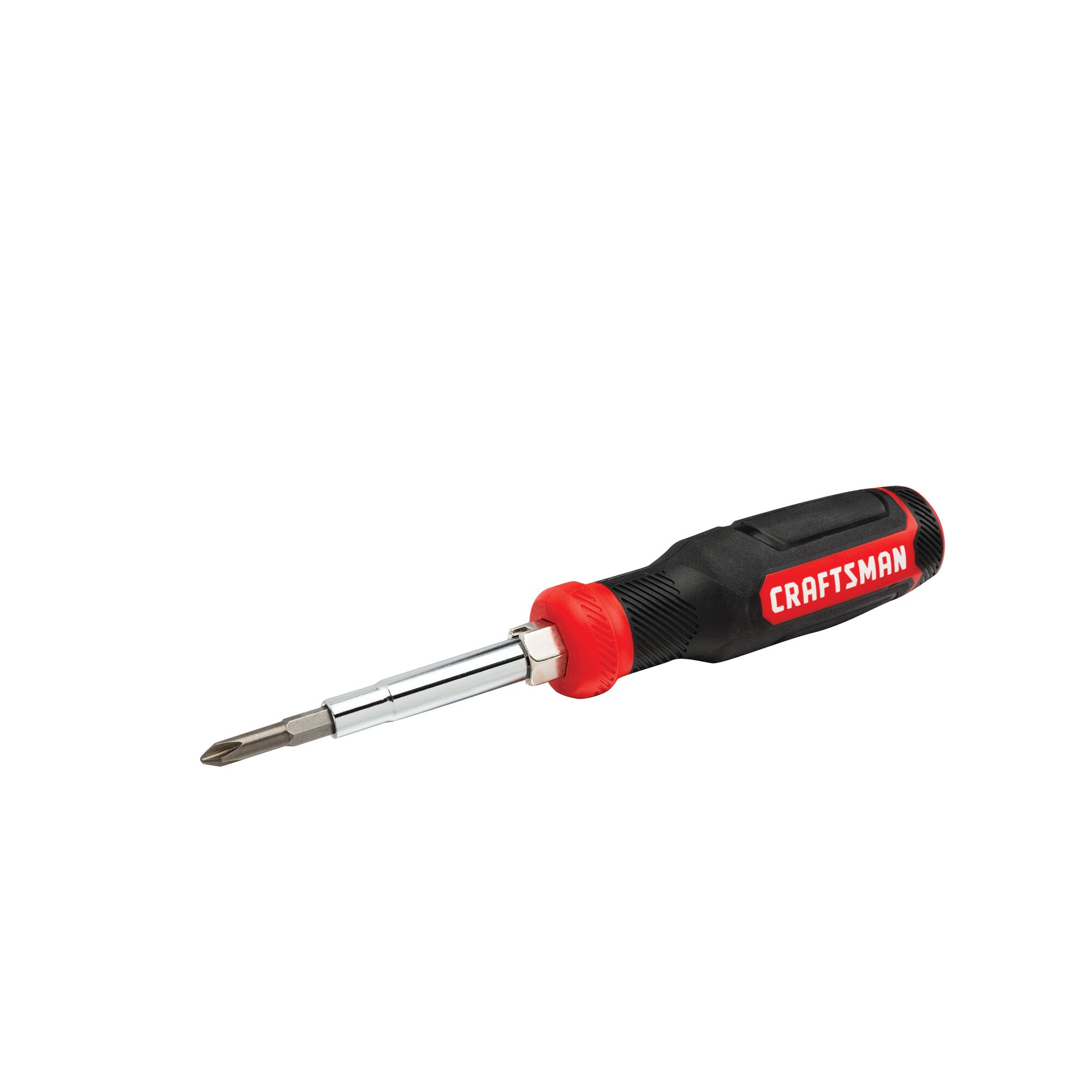 View of CRAFTSMAN Screwdrivers: Multi Bits on white background