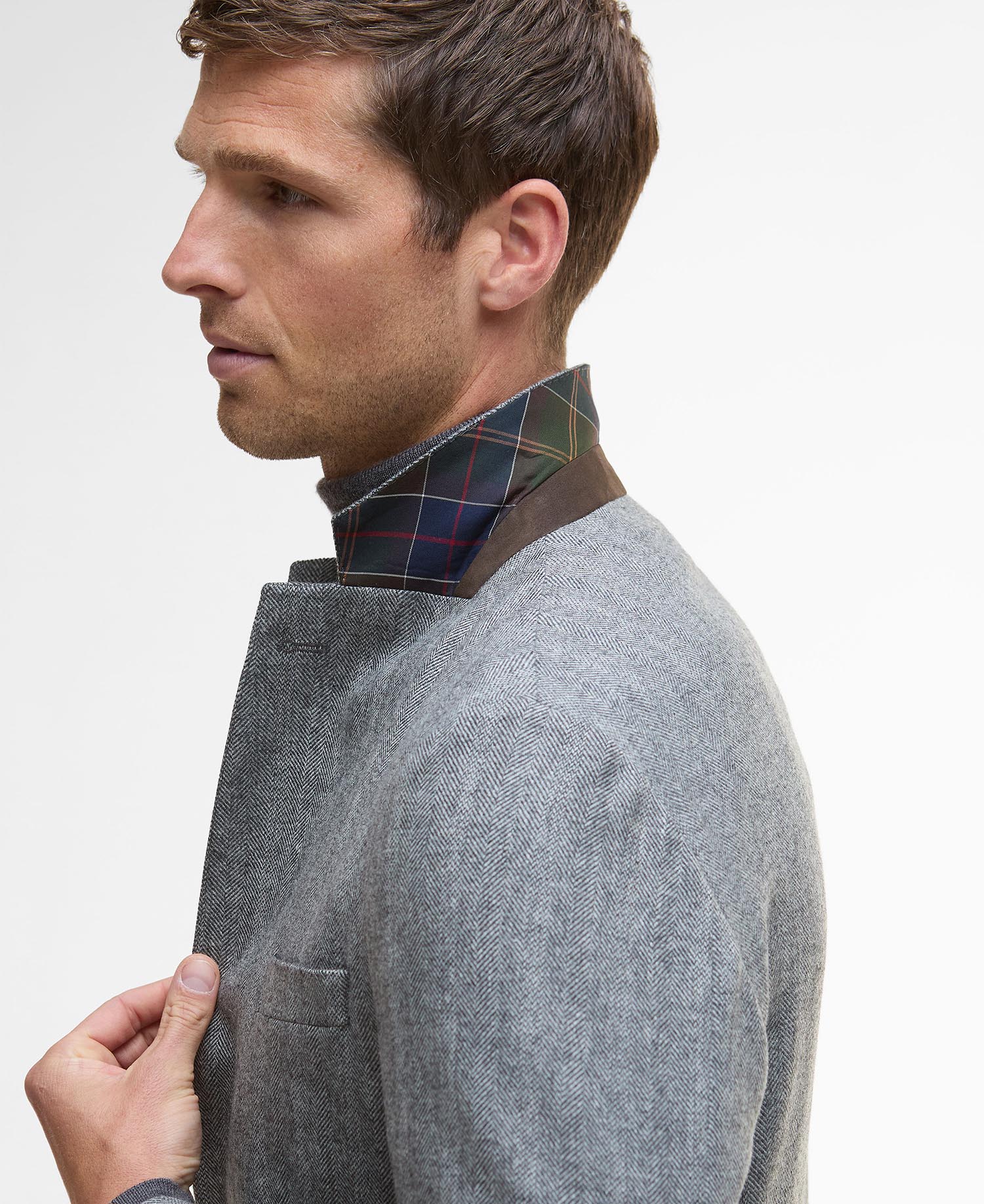Sutherland Herringbone Blazer image number 4
