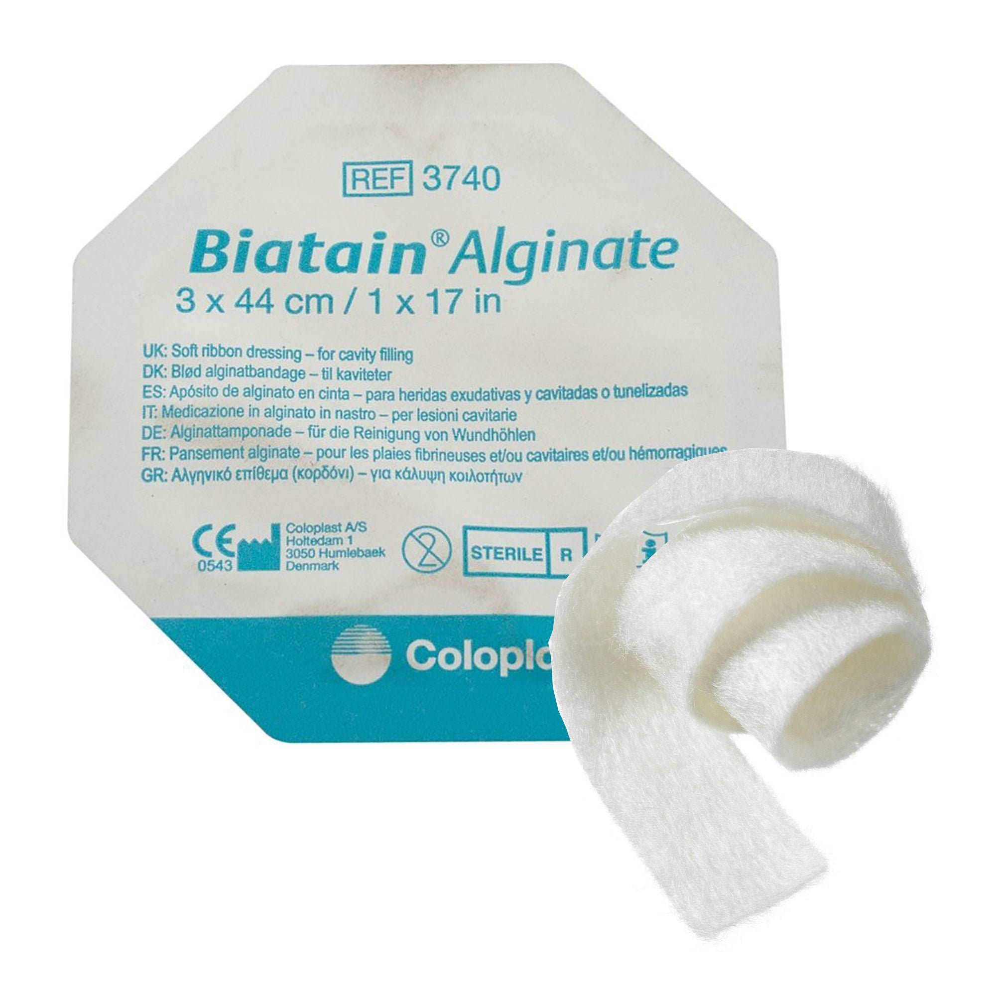Biatain® Alginate Dressing, 1 x 17½ Inch