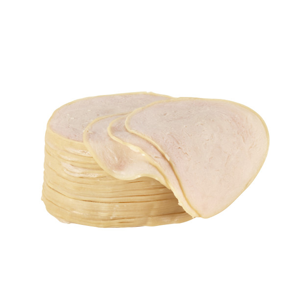 JENNIE-O(r) All Natural Oven Roasted Sliced Turkey Breast .5 oz, 12/1.5lb . C1C0 - Front Center Out of Package (Hi Res)