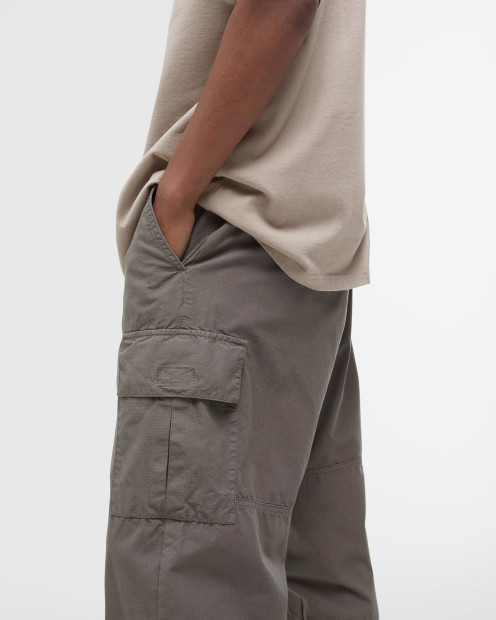 Relaxed Ripstop Cargos Gunmetal