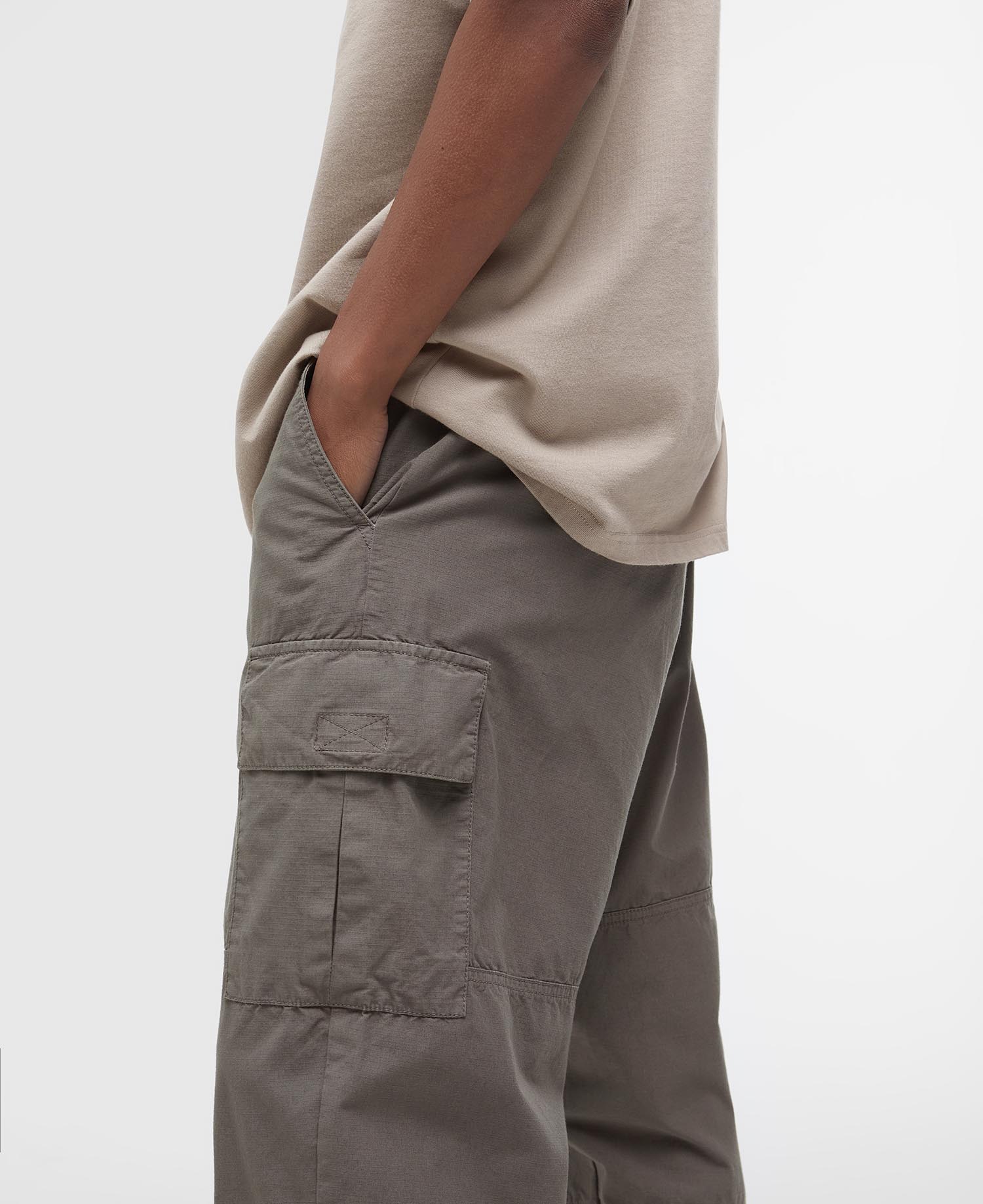 Relaxed Ripstop Cargos image number 4