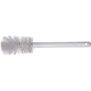 Carlisle, Sparta, 4.5in, Handle Pint Bottle Brush, Polyester Bristles, White