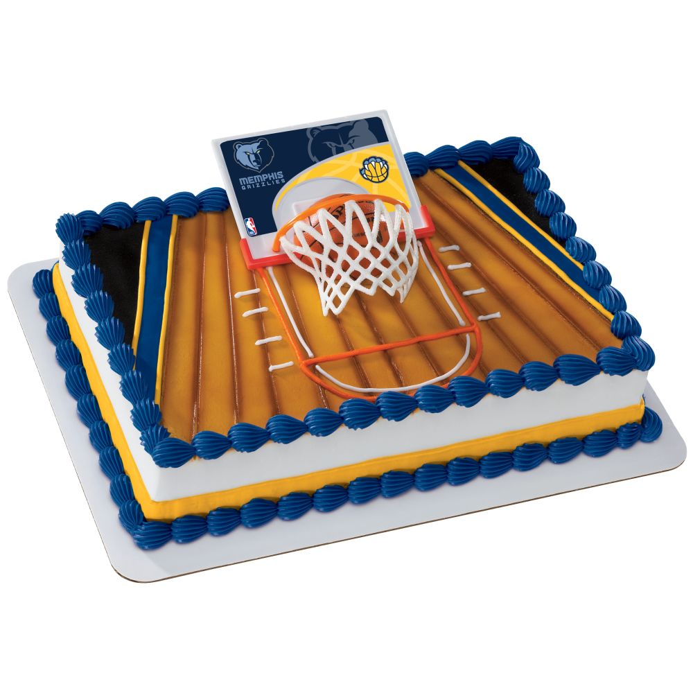 Image Cake NBA Memphis Grizzlies Slam Dunk