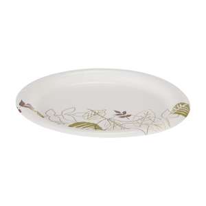 Dixie, 7" Medium-weight Paper Plates, Multicolor