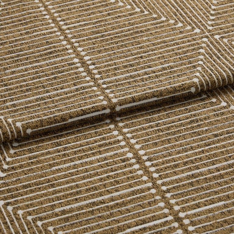 Inkdrop Copper Roman blind