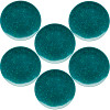 Confetti Salad Plate, Peacock, 6-piece set slideshow image 1 Confetti Salad Plate, Peacock, 6-piece set slideshow image 1