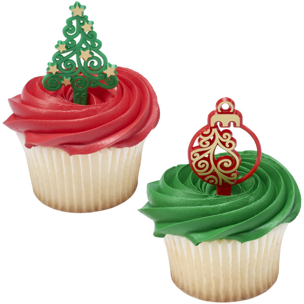 Tree and Ornament Icons DecoPics®