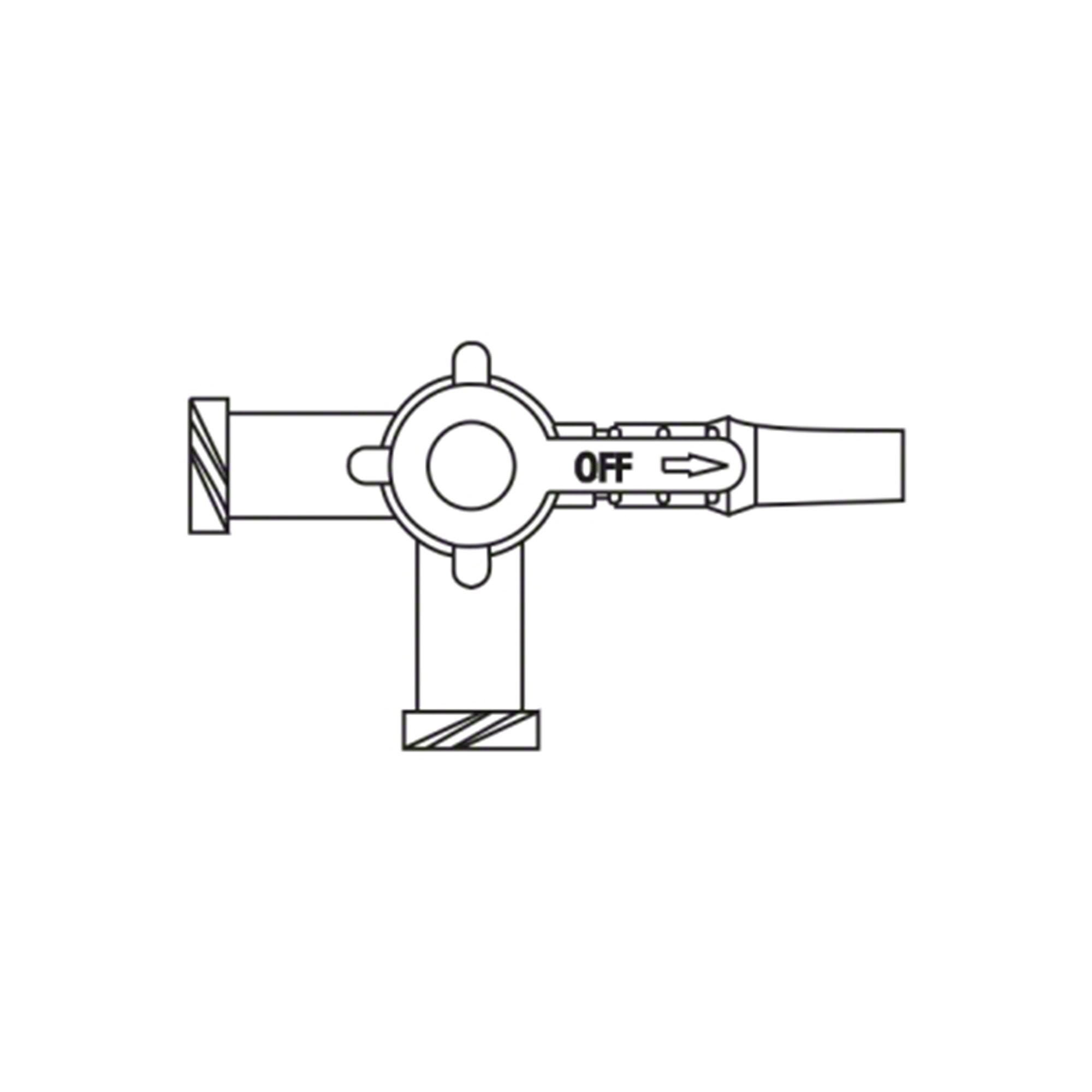 Discofix® Stopcock With Slip Connector