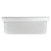 Full-size 8-inch-deep Super Pan® stainless steel steam table pan with offset shoulder design