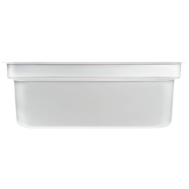 Full-size 8-inch-deep Super Pan® stainless steel steam table pan with offset shoulder design