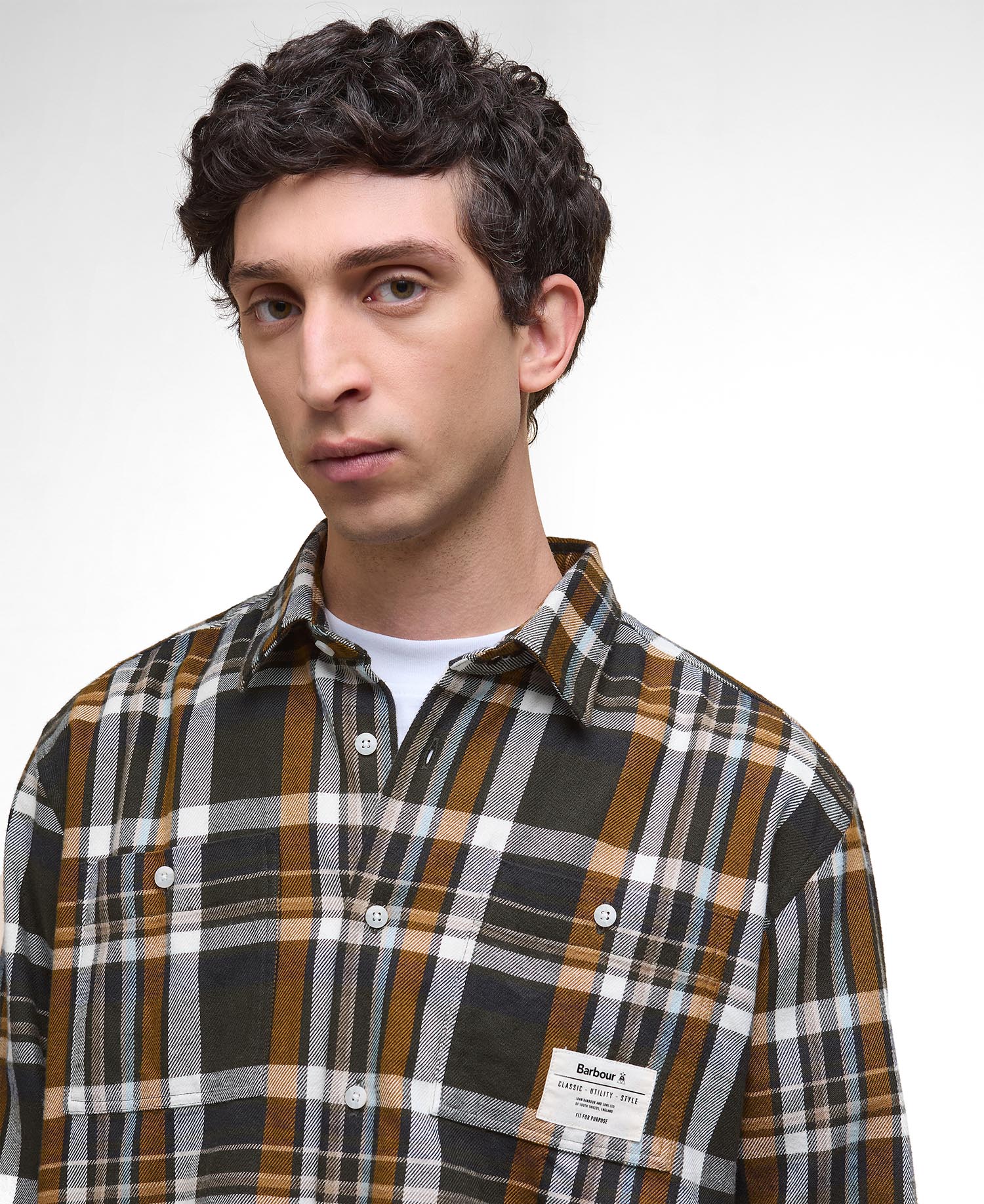 Hanley Relaxed Long-Sleeved Shirt image number 3