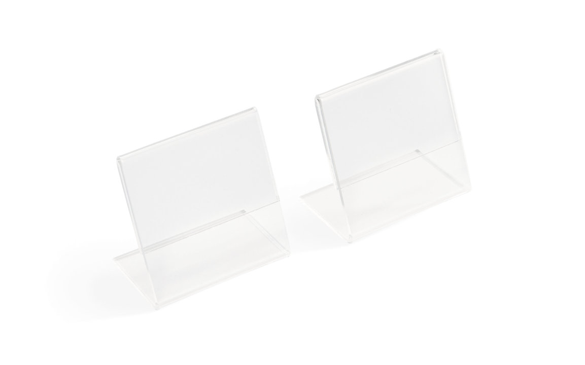 Acrylic card holder V20072_