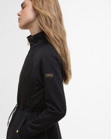Caprice Quilted Sweatshirt Classic Black