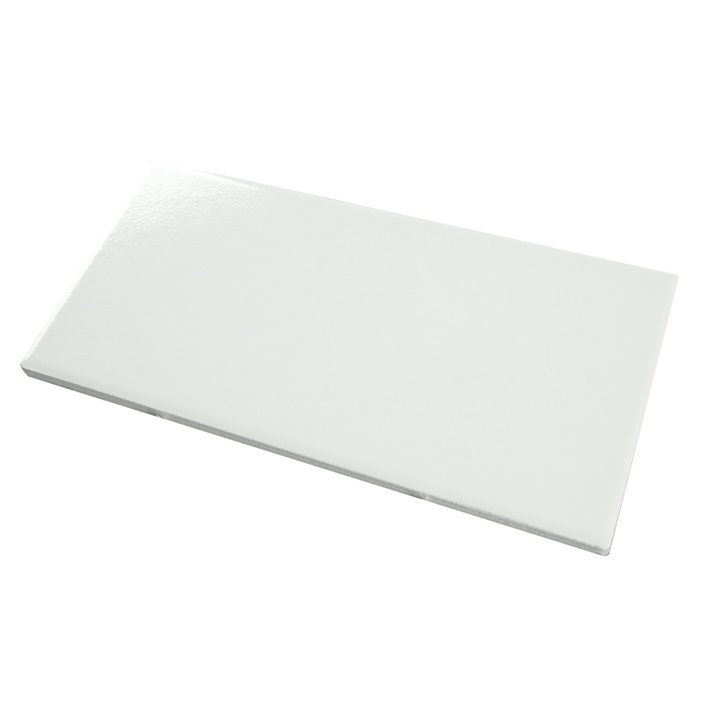 Piscina Glossy White with BioTech 9-5/8 in. x 19-1/2 in. Porcelain Floor and Wall Tile