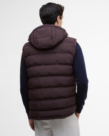 Padley Puffer Jacket Java Red