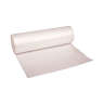 Boardwalk,  HDPE Liner, 45 gal Capacity, 40 in Wide, 46 in High, 10 Microns Thick, Natural