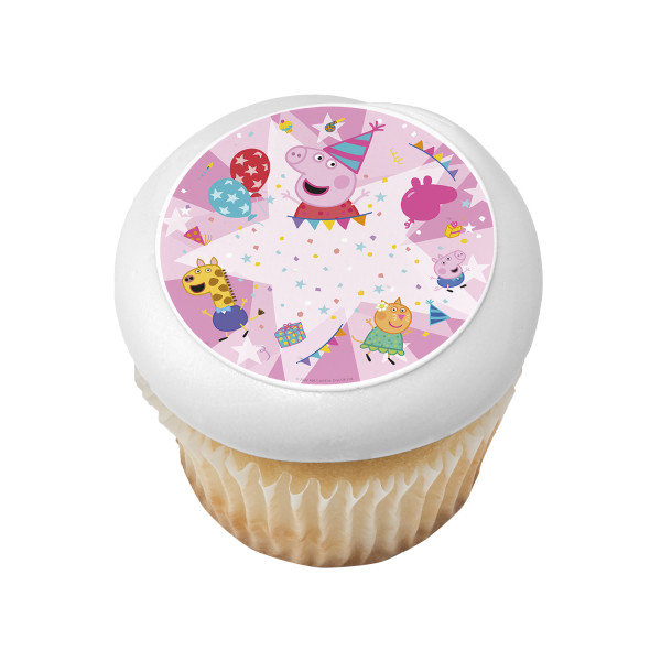 Peppa Pig™ Peppa's Party PhotoCake® Edible Image®