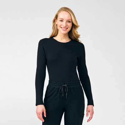 White Cross Women&#8216;s Long-Sleeve Tee-White Cross