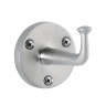 Hook Clothes Heavy Duty Satin Nickel