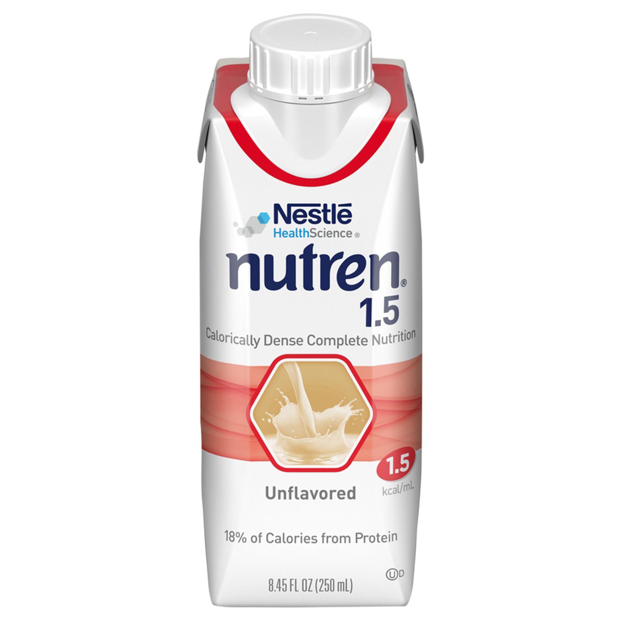 Nutren® 1.5 Tube Feeding Formula, 8.45 oz. Carton