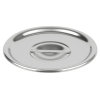 2-quart or 3 ½-quart stainless steel bain-marie cover